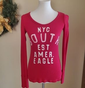 American Eagle Outfitters Long Sleeved Shirt